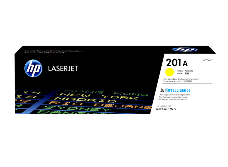 Toner HP CF402A (MFP M274,277) yellow 1400 str. HP 201A