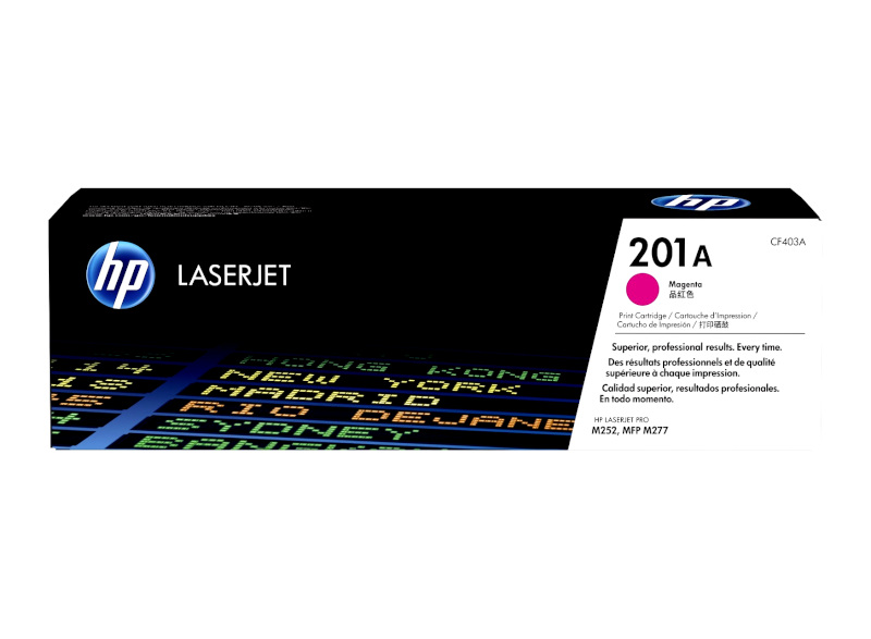 Toner HP CF403A (MFP M274,277) magenta 1400 str. HP 201A