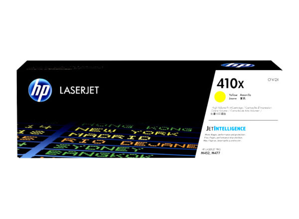 Toner HP CF412X (MFP M452/M477) yellow 5000 str. HP 410X