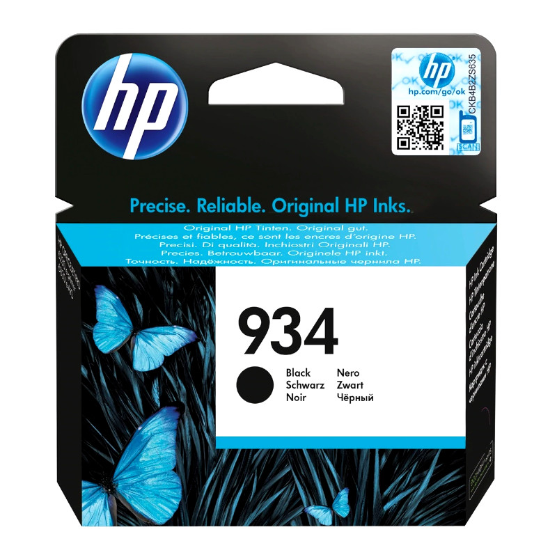 Tinta HP C2P19AE (6830/6812/6230) No.934 black 400 str.