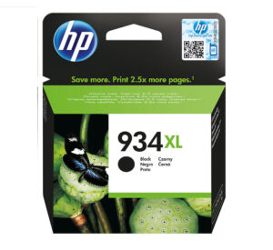 Tinta HP C2P23AE (OJ Pro 6230/6830/ePrinter) No.934XL black 1000 str.