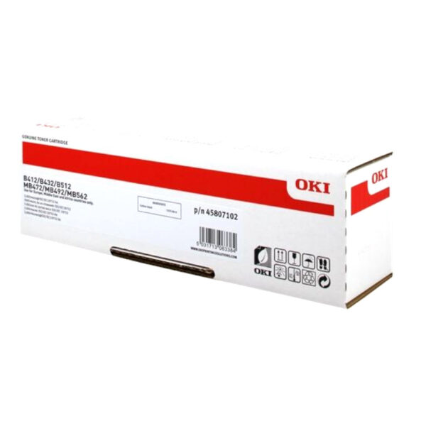 Toner OKI B412/B432/B512/MB472/MB492/MB562 3000 str.