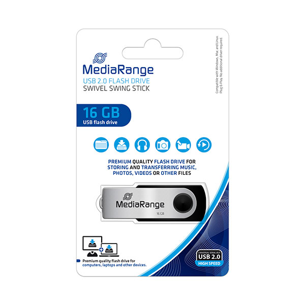 32899 USB memorija 2,0  16 GB MediaRange
