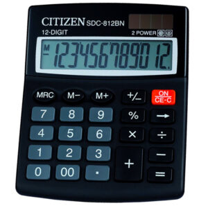 Kalkulator komercijalni 12 mjesta CITIZEN SDC-812BN/NR