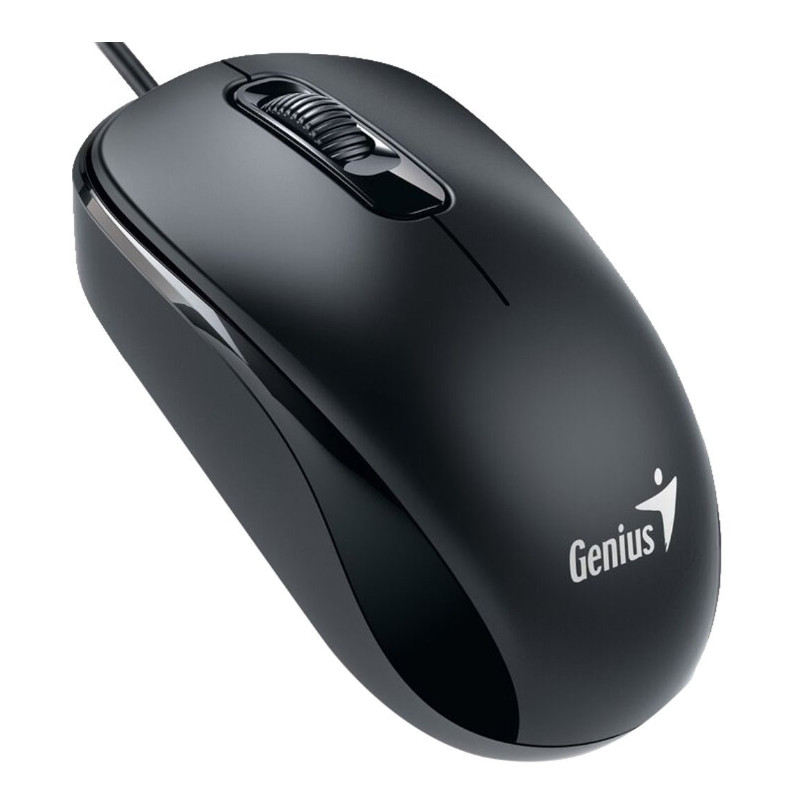 Miš žični optički GENIUS DX-110 LED crni