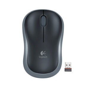 Miš bežični optički LOGITECH M185 sivi