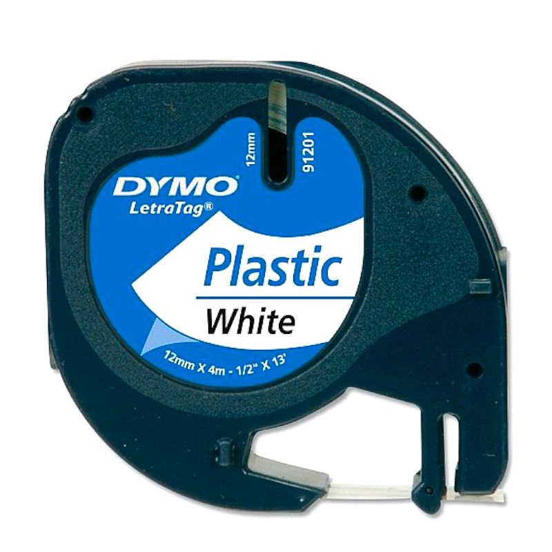 Vrpca 12mm x 4m DYMO 91201 bijela
