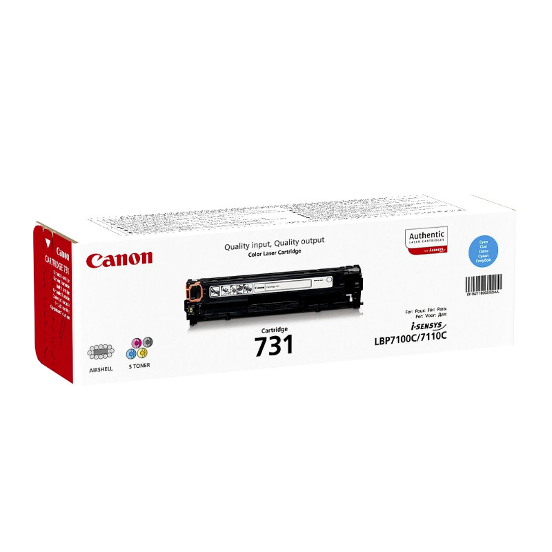 Toner CANON CRG-731 (MF8230) cyan