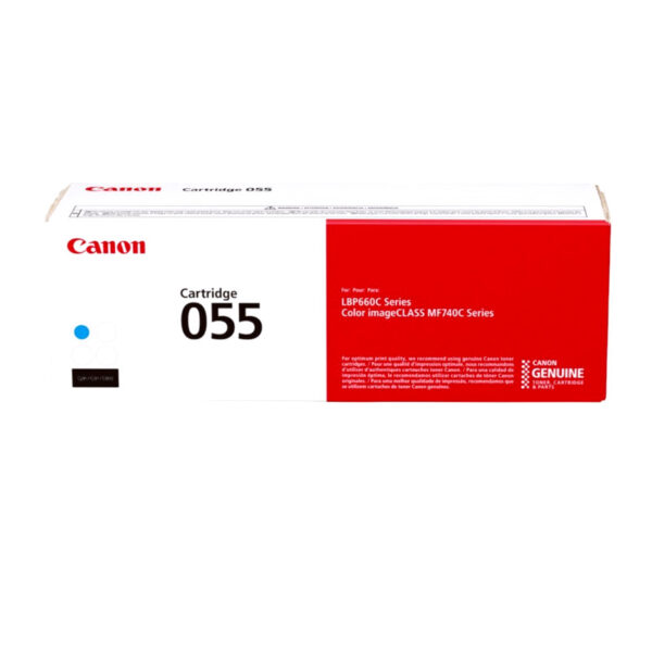 Toner CANON CRG-055 cyan 2100 str.