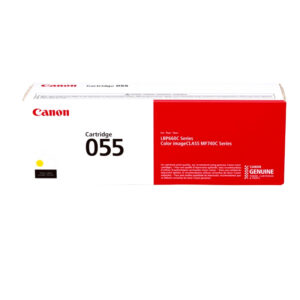 Toner CANON CRG-055 yellow 2100 str.