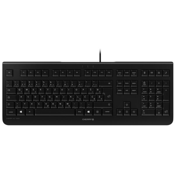 35736 Tipkovnica žična CHERRY KC-1000 crna