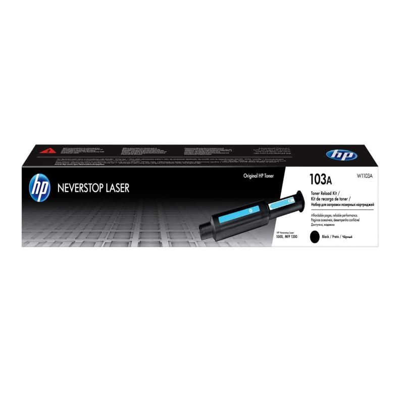Toner HP W1103A (MFP1200n) black 2500 str. HP 103A