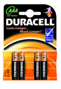 35783 Baterija alkalna  1,5V AAA  LR03 DURACELL Basic MN2400 4/1