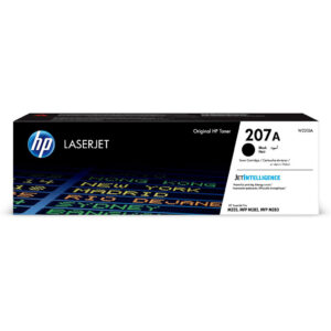 Toner HP W2210A (LJ M255dw/MFP282nw/MFP283fdw) black 1350 str. HP 207A