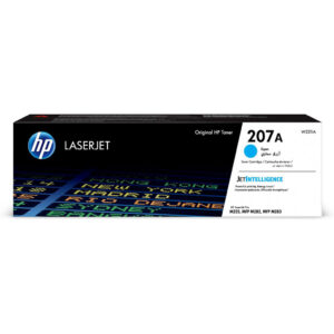 Toner HP W2211A (LJ M255dw/MFP282nw/MFP283fdw) cyan 1250 str. HP 207A