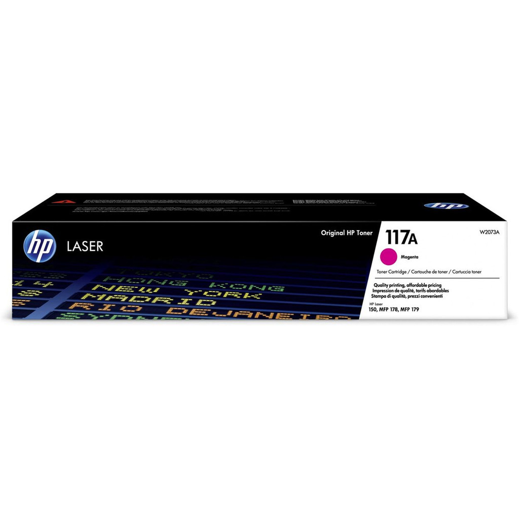 Toner HP W2073A (Color Laser 150a/nw/MFP 178nw/179fnw) magenta 700 str. HP 117A
