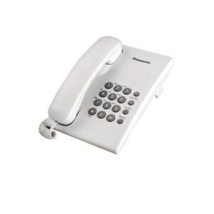 Telefon žični PANASONIC KXT S500FXW bijeli