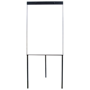 Ploča magnetna flipchart na stalku 60x90cm  bijela