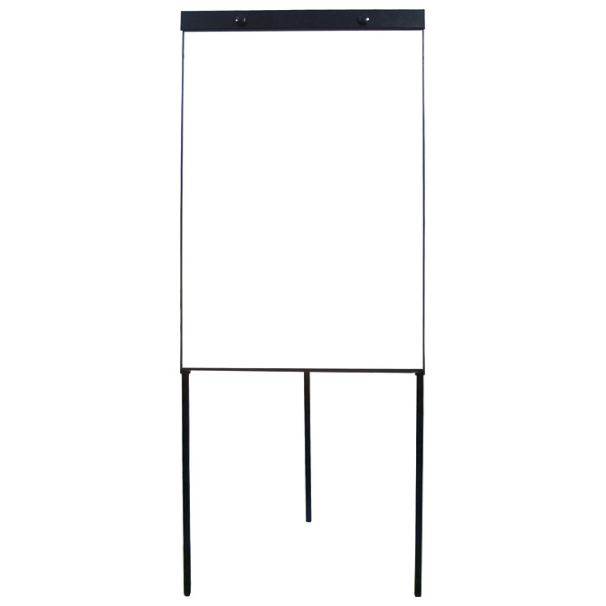 Ploča magnetna flipchart na stalku 60x90cm  bijela