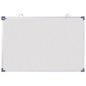 Ploča magnetna zidna   90x60cm aluminijski okvir bijela