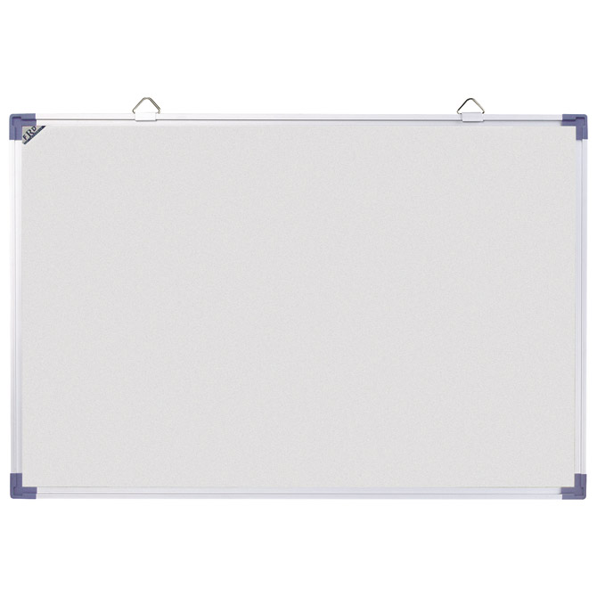 Ploča magnetna zidna 120x 90cm aluminijski okvir bijela