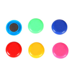 Magneti 20 mm okrugli FORNAX sortirano 6/1