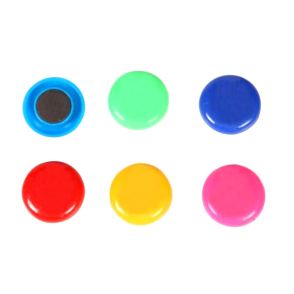 Magneti 20 mm okrugli FORNAX sortirano 6/1