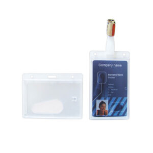 Etui za ID kartice VD 104x62 mm/UD 86x54 mm F136.Z čvrsti vertikalni zatvoreni