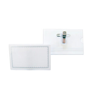 40107 Etui za ID kartice VD 90x60 mm/UD 90x56 mm F130 čvrsti s kvačicom i zihericom