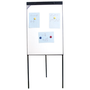 Ploča magnetna flipchart na stalku 70x103cm  bijela