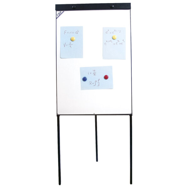 40122 Ploča magnetna flipchart na stalku 70x103cm  bijela