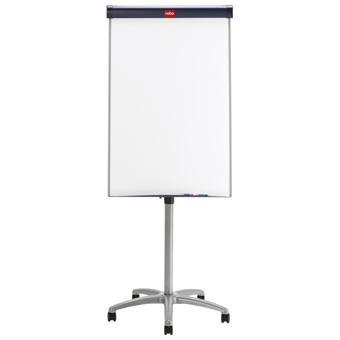Ploča magnetna flipchart na stalku s kotačima  70x100cm bijela NOBO