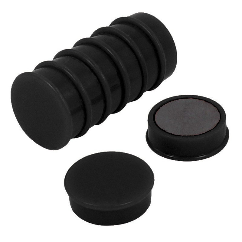 Magneti 13 mm okrugli DAHLE crni  8/1