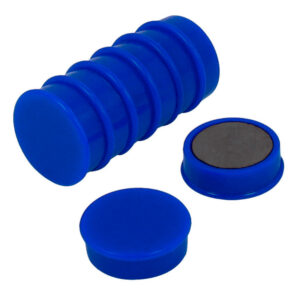 Magneti 13 mm okrugli DAHLE plavi 8/1