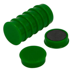 Magneti 13 mm okrugli DAHLE zeleni 8/1