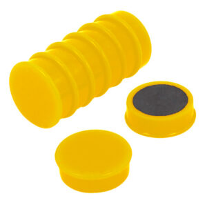Magneti 13 mm okrugli DAHLE žuti 8/1