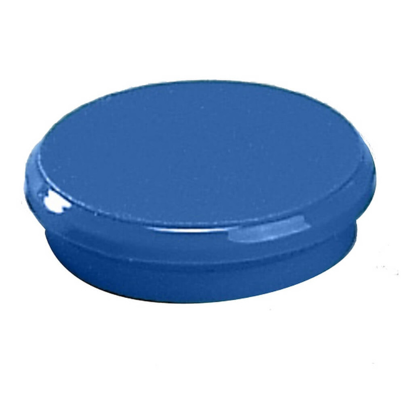 Magneti 24 mm okrugli DAHLE plavi 6/1