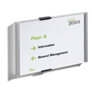 Ploča natpisna zidna aluminijska  210x148,5mm  INFO SIGN DURABLE
