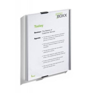 Ploča natpisna zidna aluminijska  210x297mm  INFO SIGN DURABLE