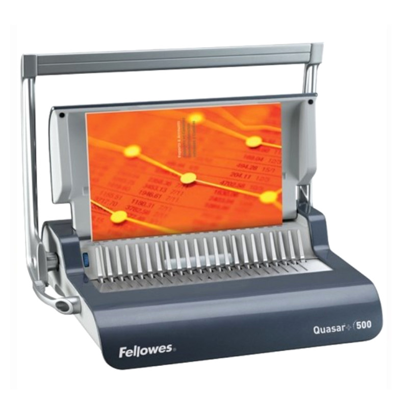 Stroj za spiralni uvez do 500L FELLOWES Quasar +500