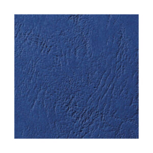 Korice za spiralni uvez A4 reljefne plave 100/1( 250gr )