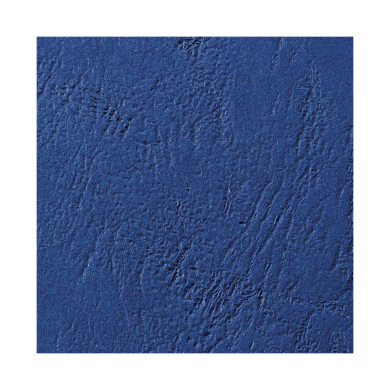 Korice za spiralni uvez A4 reljefne plave 100/1( 250gr )