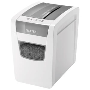 45190 Uništavač dokumenata 10L LEITZ 80010000 CrossCut IQ Slim bijelo-sivi