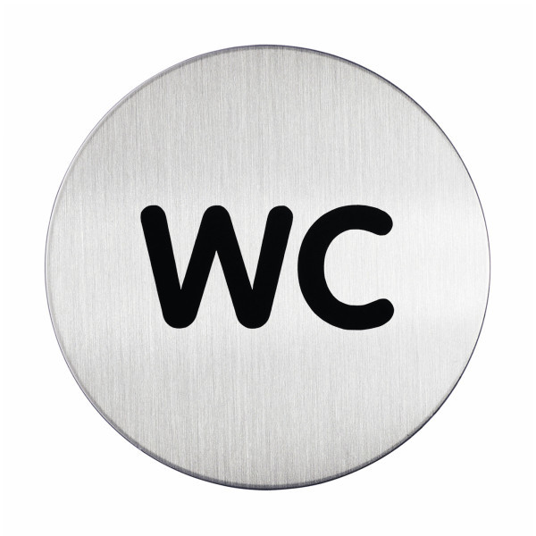 Slikovne oznake promjer 83 mm WC DURABLE 4907