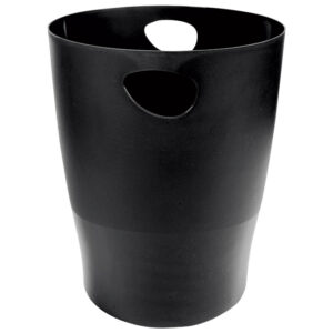 Koš za papir PP 15l Ecobin EXACOMPTA 453014D crni