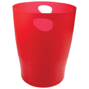 Koš za papir PP 15l Ecobin EXACOMPTA 45313D crveni