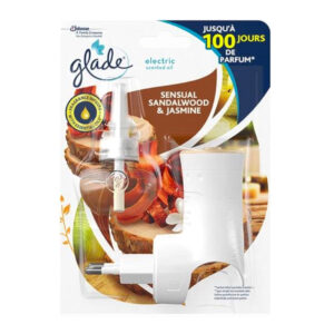 Ured-osvježivač prostora električni GLADE ELECTRIC - baza+refil 20 ml