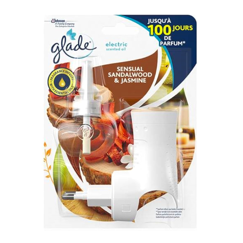 Ured-osvježivač prostora električni GLADE ELECTRIC - baza+refil 20 ml