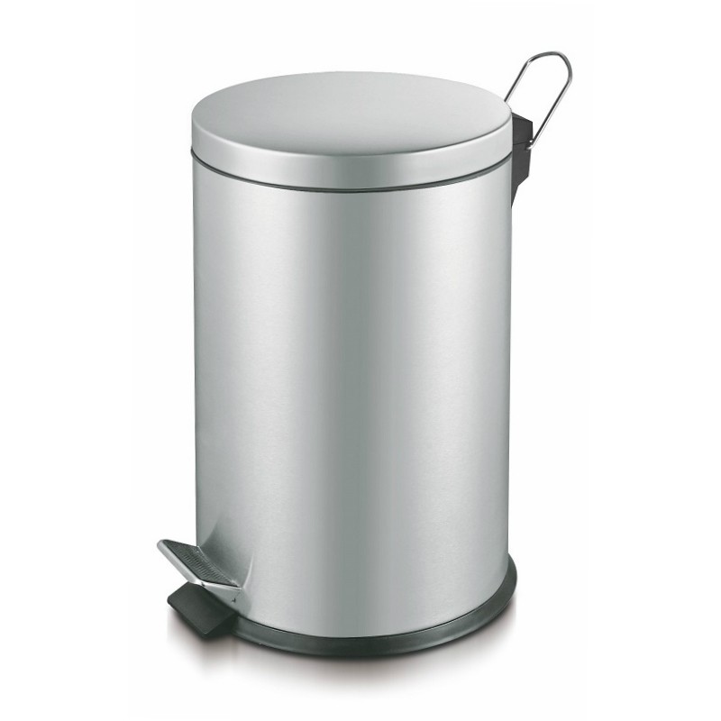 Ured-kanta za otpad inox 12L s pedalom