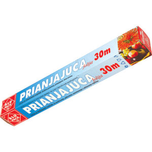 Kuhinja-folija prijanjajuća prozirna 300 mm x 30 m